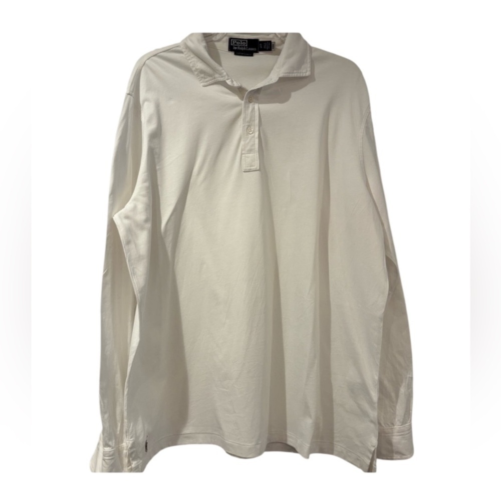 Ralph Lauren Men's White Polo Shirt